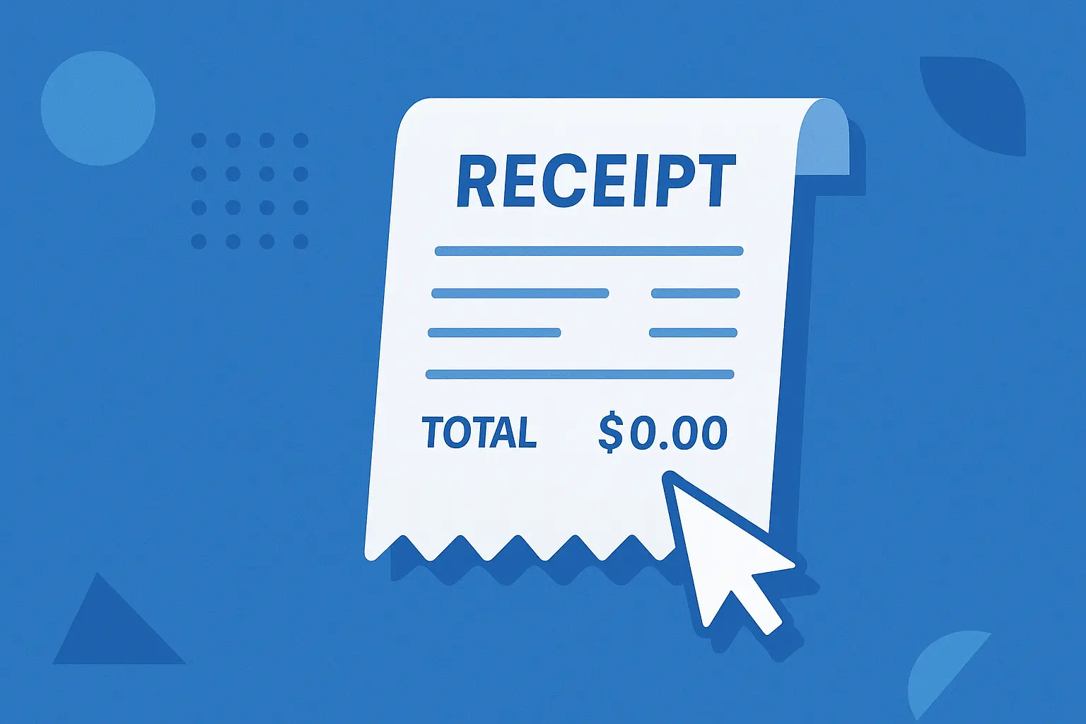 How to Make a Receipt Online